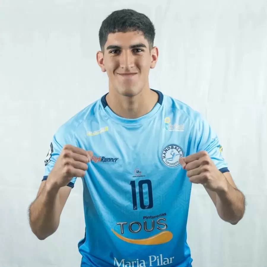 Martín Maya, mendocino de Selección.