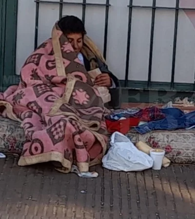 Tras las muertes por frío, activan un refugio exprés para mayores de 60 años