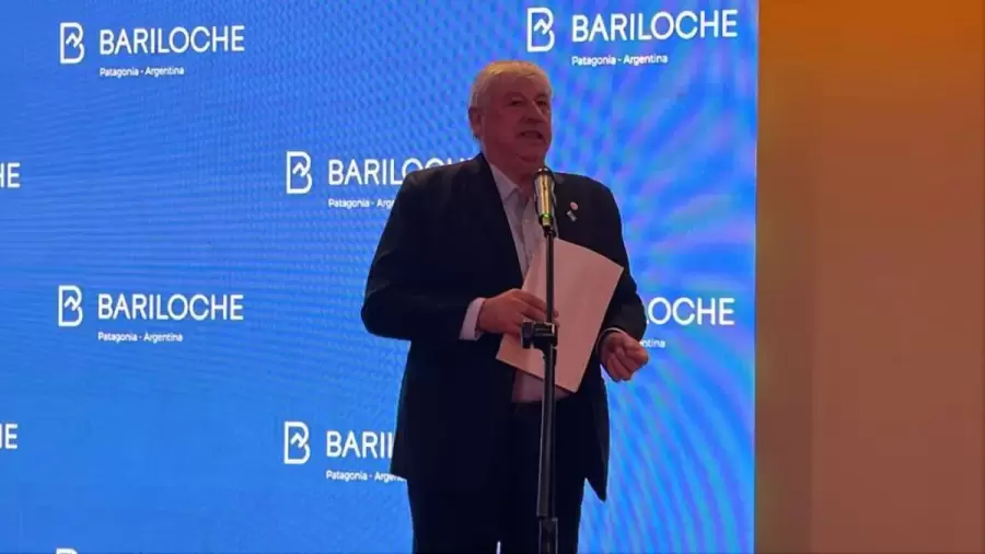 Walter Cortés, intendente de Bariloche.