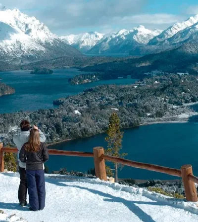 Bariloche en invierno.