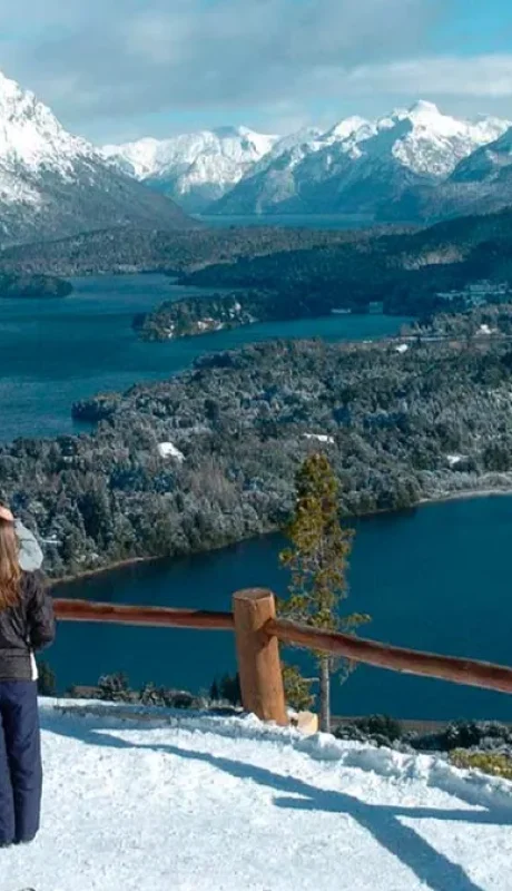 Bariloche en invierno.