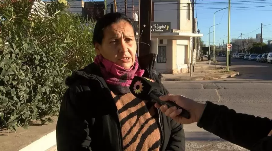 Gabriela contó que le robaron todo el dinero que tenía en la cuenta,