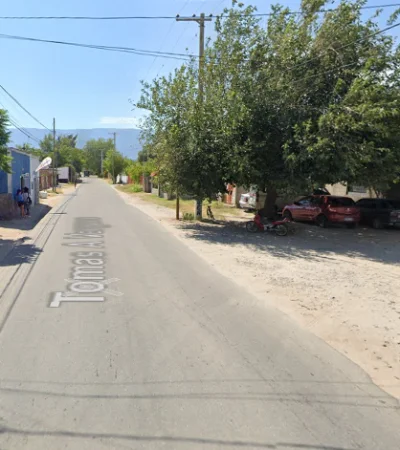 La intersección dónde se produjo el hecho denunciado.