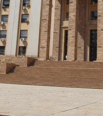 Casa de Gobierno de Mendoza.