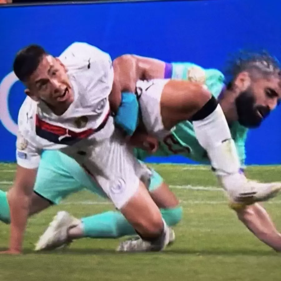 El momento de la lesión