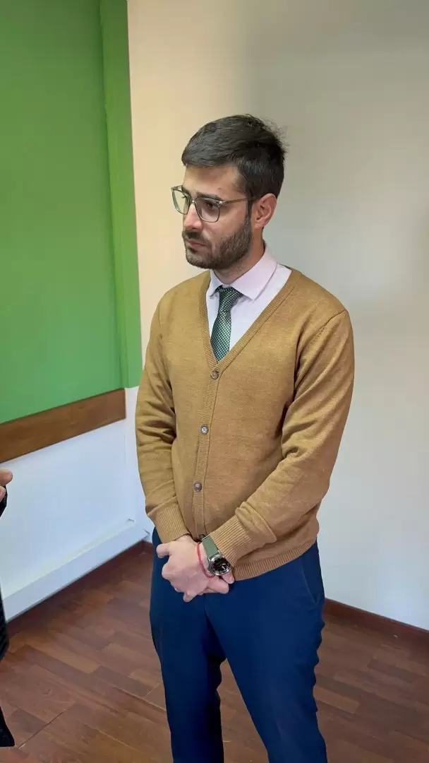 Diputado Emanuel Fugazzotto (Partido Verde) .