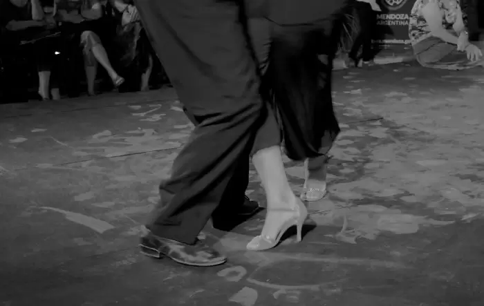Tango a pleno en la Sala Elina Alba.
