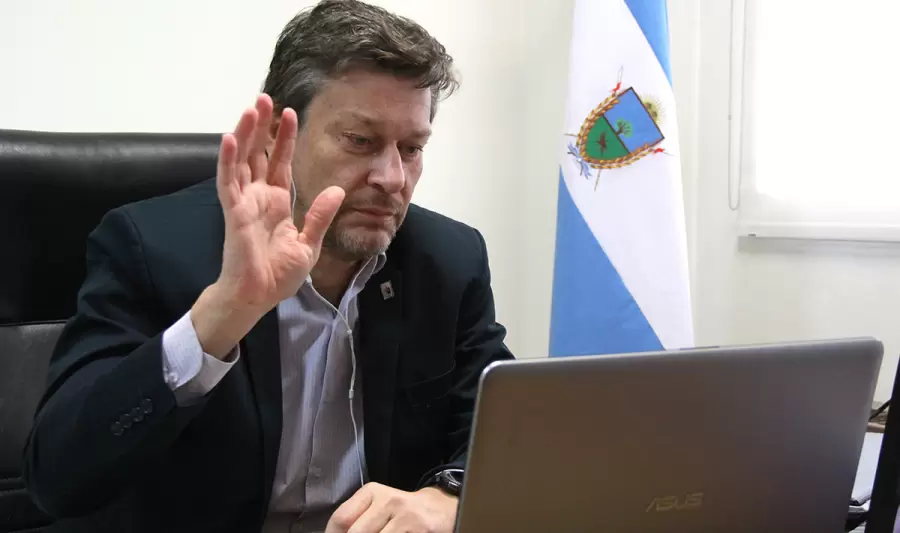 Oscar Alpa, presidente del CIN