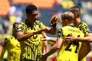 Borussia Dortmund ganó y avanzó con no pocas dudas en el Mundial de Clubes