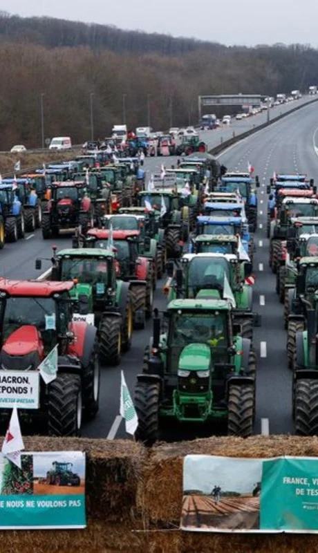 El sector agrícola francés sigue presionando en todos los foros para que el acuerdo no pueda pasar la instancia del Consejo Europeo.
