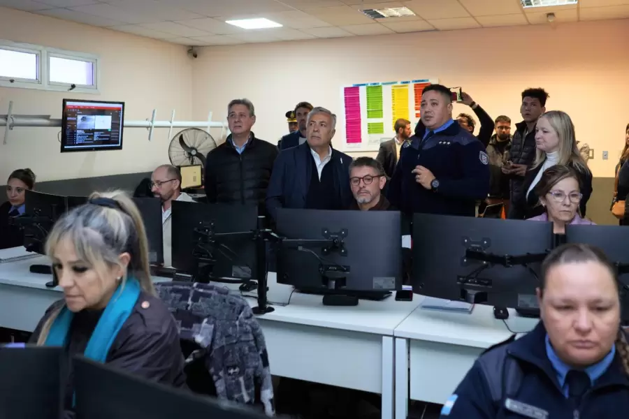 Recorrido por las instalaciones