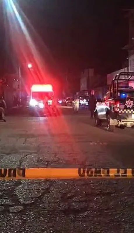 Una celebración vecinal en conmemoración del Día de San Juan Bautista quedó enlutada por sangre y pólvora.