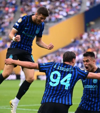 Inter venció a River.