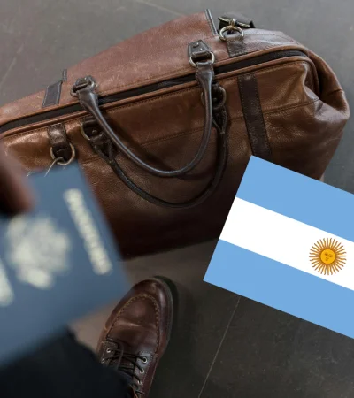 Turismo, Argentina, viajes, viajeros, pasaporte