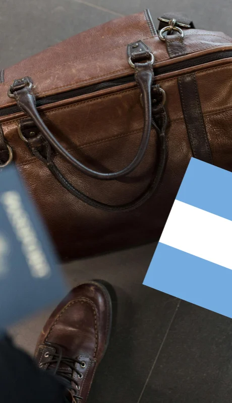 Turismo, Argentina, viajes, viajeros, pasaporte
