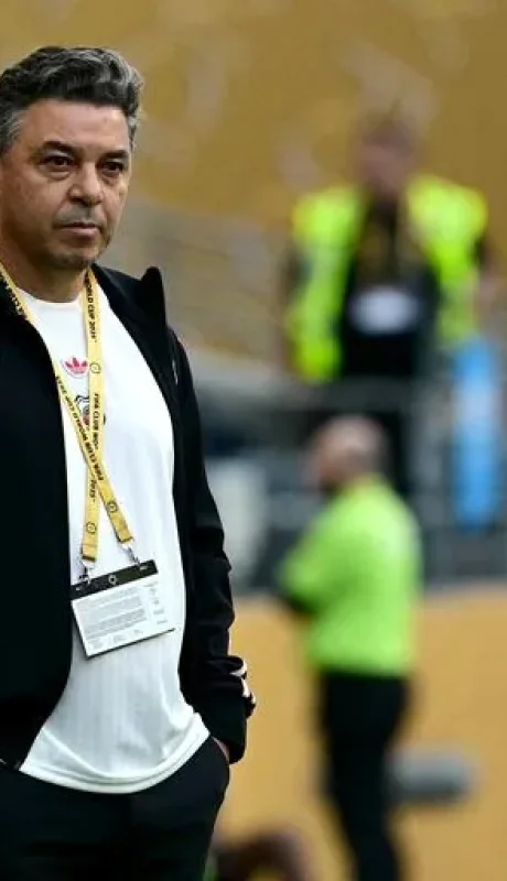 Marcelo Gallardo.
