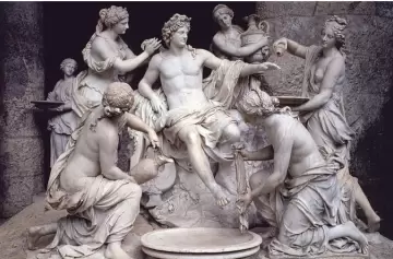 ¡Impactante! Ahora las estatuas de Versalles hablan gracias a la IA