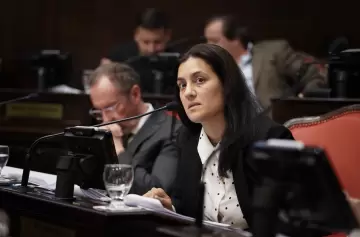 Sofía Vannelli se plantó contra la reelección indefinida y marcó diferencias con el oficialismo