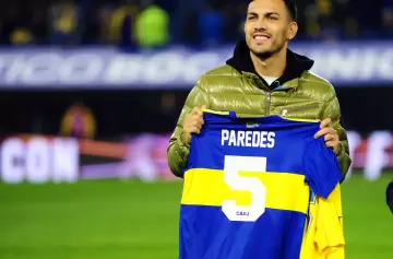 Boca se saca el mal sabor del Mundial de Clubes con el regreso de Leandro Paredes