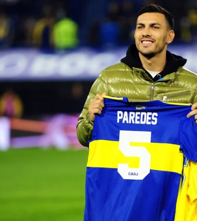 Leandro Paredes vuelve a Boca.
