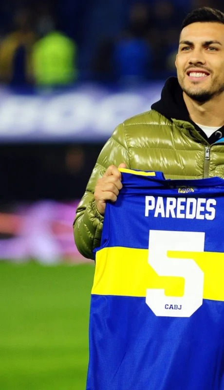 Leandro Paredes vuelve a Boca.