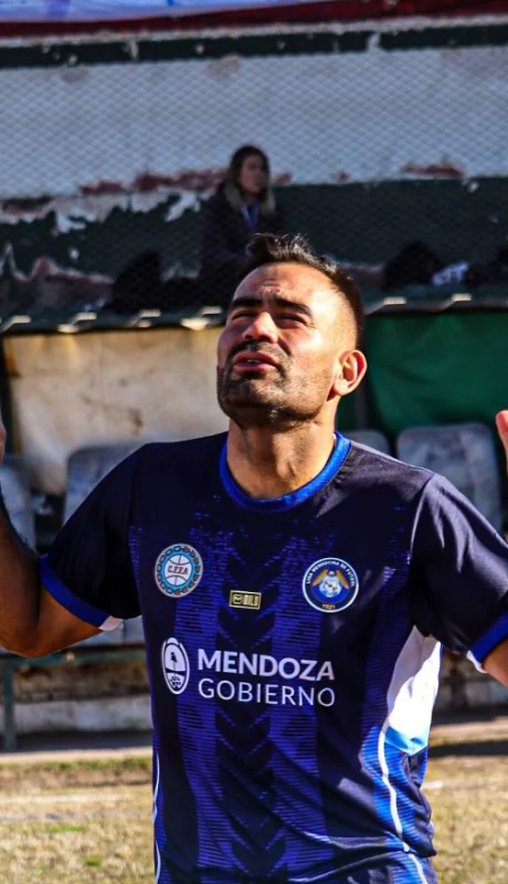 Pizarro anotó el único tanto del combinado de la Liga Mendocina.