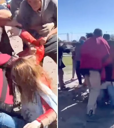 Agresión a la legisladora en un barrio de la capital