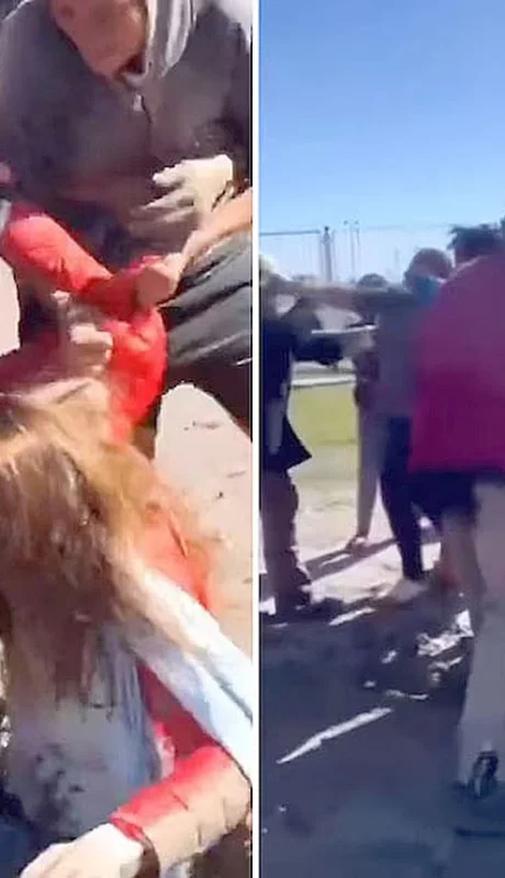 Agresión a la legisladora en un barrio de la capital