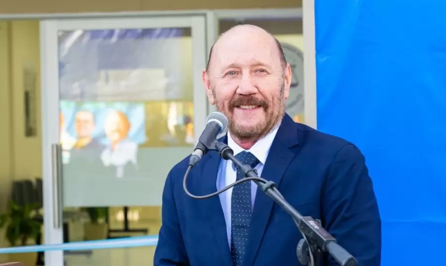 Gildo Insfrán, en el gobierno de Formosa por 40 años