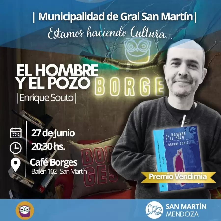 "El hombre y el pozo" de Enrique Souto