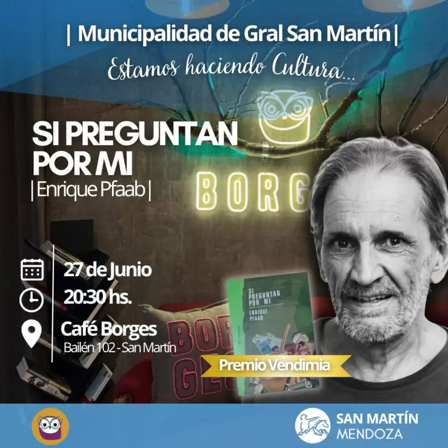"Si preguntan por mí" y "El hombre y el pozo" serán presentados este viernes