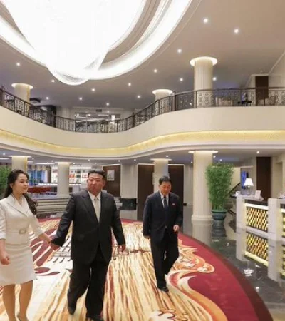 El complejo cuenta con hoteles desbordados por detalles de lujo.