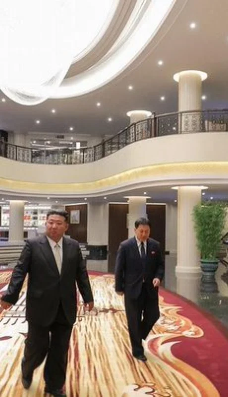 El complejo cuenta con hoteles desbordados por detalles de lujo.