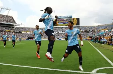 Imparable: el Manchester City se clasificó tras golear a la Juventus