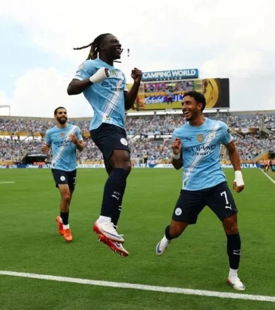 El City pegando el grito en el cielo