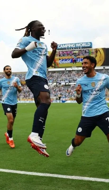 El City pegando el grito en el cielo