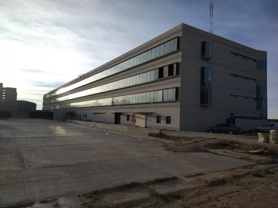 Edificio principal de la Ciudad Judicial