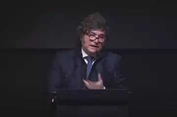 Milei en el congreso libertario de La Plata: "Kicillof es un pichón de Stalin"