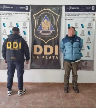 Ginecólogo detenido.