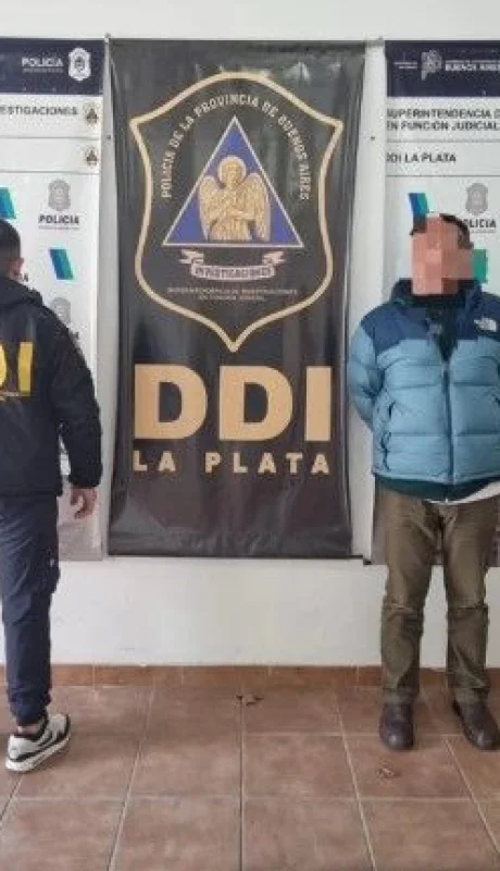 Ginecólogo detenido.