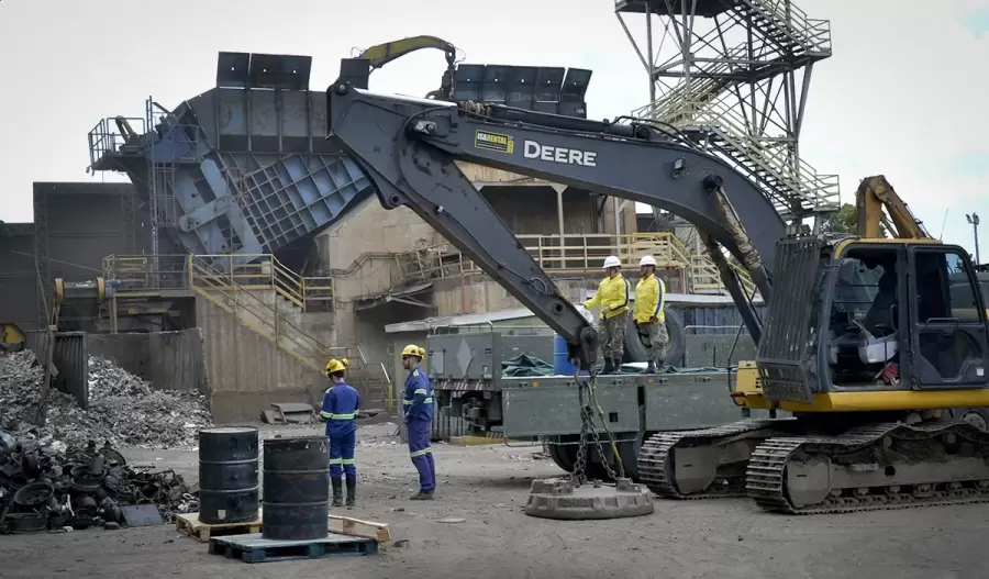 Proceso de destrucción de armas