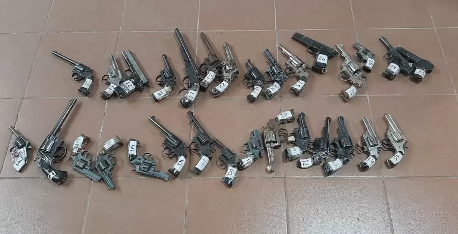 elementos secuestrados por la Justicia