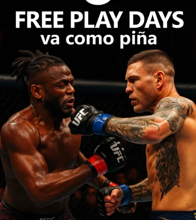 Cómo disfrutar UFC 5 gratis en Xbox hasta el 30 de junio de 2025