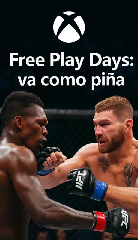 Cómo disfrutar UFC 5 gratis en Xbox hasta el 30 de junio de 2025