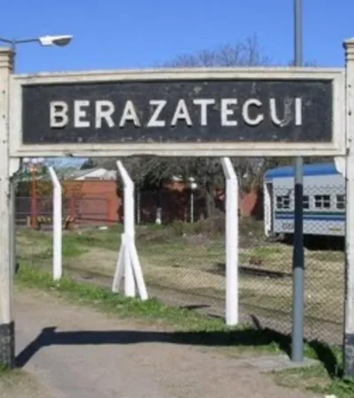 El hombre fue detenido en una casa en Berazategui./