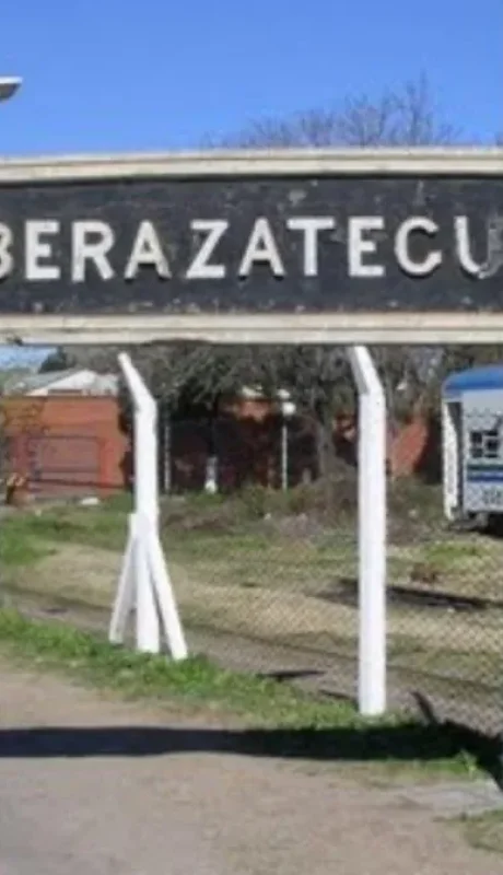 El hombre fue detenido en una casa en Berazategui./