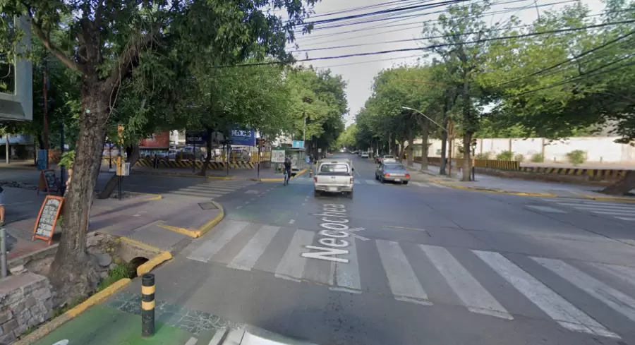 El hombre fue robado en Necochea y Patricias Mendocinas de Ciudad.