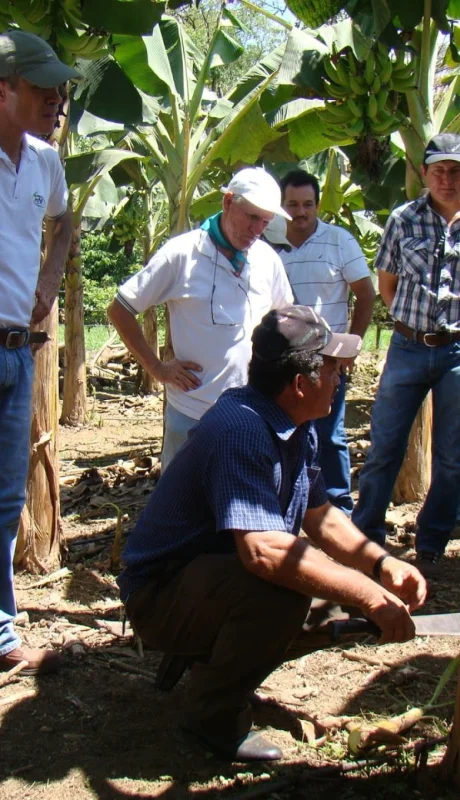 Trabajadores de INTA.
