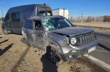 Impactantes fotos del siniestro vial en Luján de Cuyo con saldo fatal