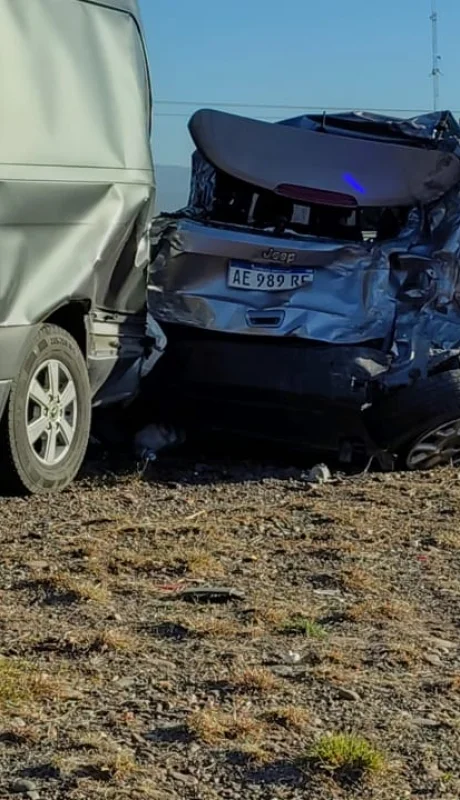 Accidente vial en Luján de Cuyo.